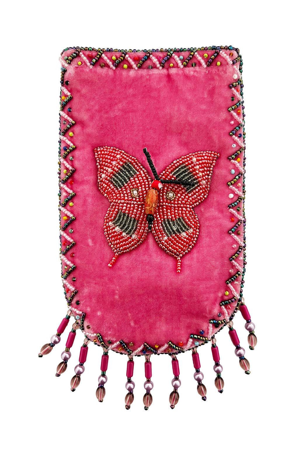 Pattern Velvet Crossbody Bags VXL0609