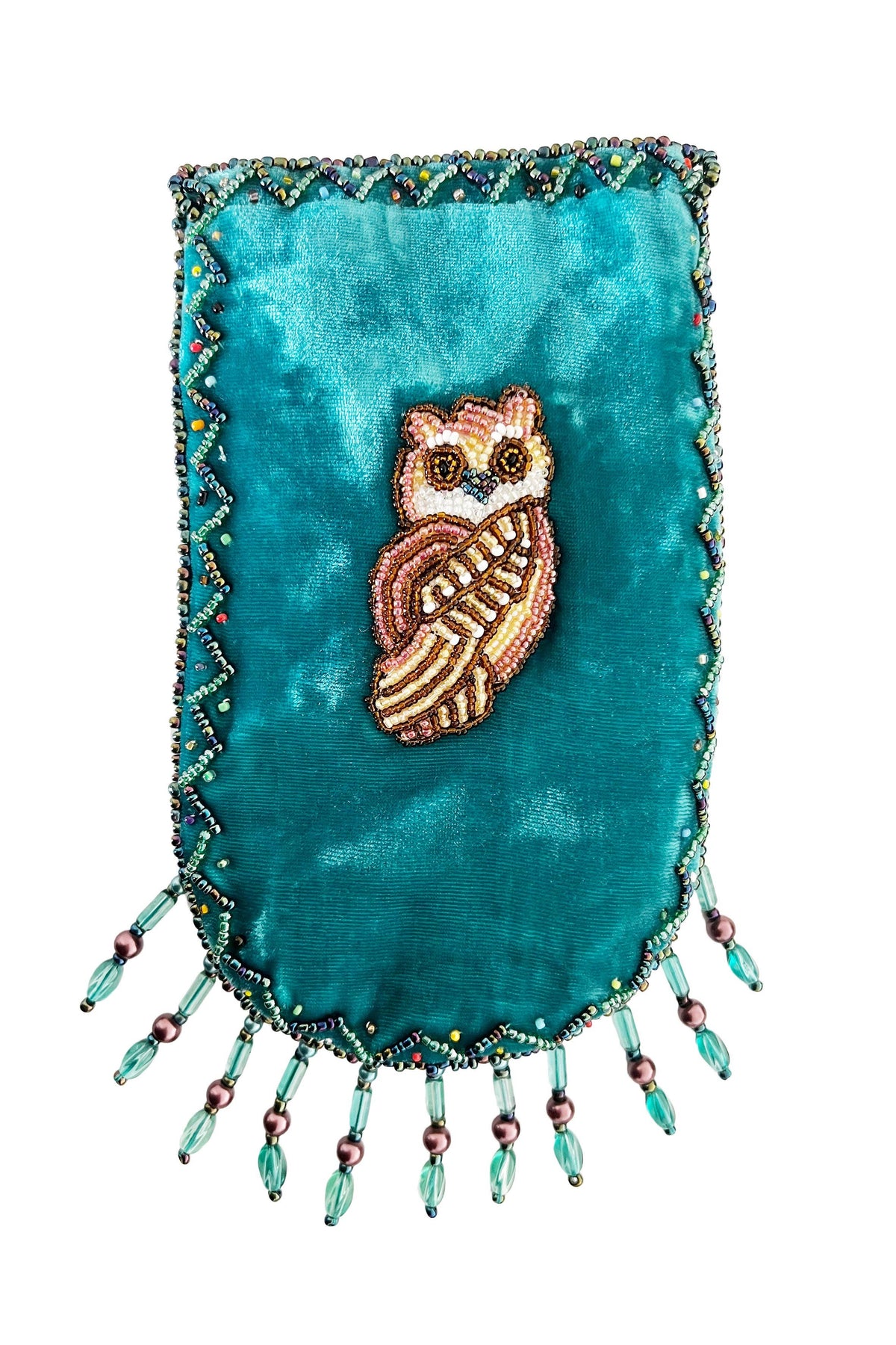Pattern Velvet Crossbody Bags VXL0609
