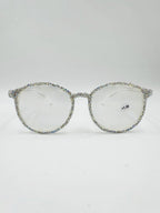 Handmade Round Rhinestone Readers G0431 - view 2