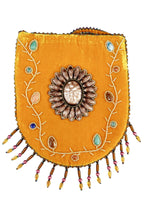 Skull Pattern Velvet Crossbody LUG