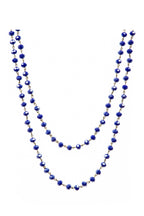 Crystal Beaded Chain Necklace N1163