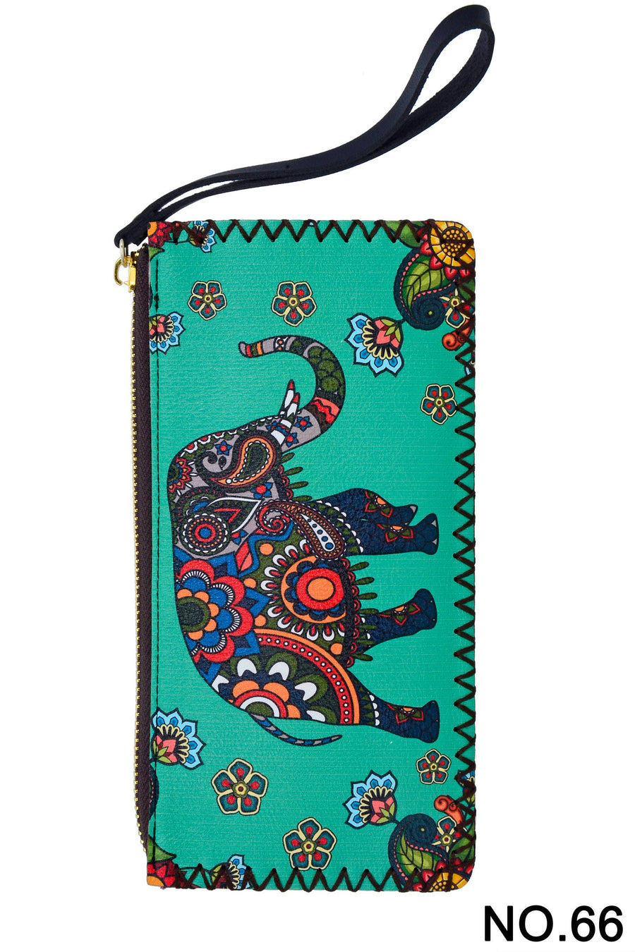 HB0581 Printed Wristlet