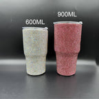 Handmade Rhinestone 900ML Thermos Cup MIS0998