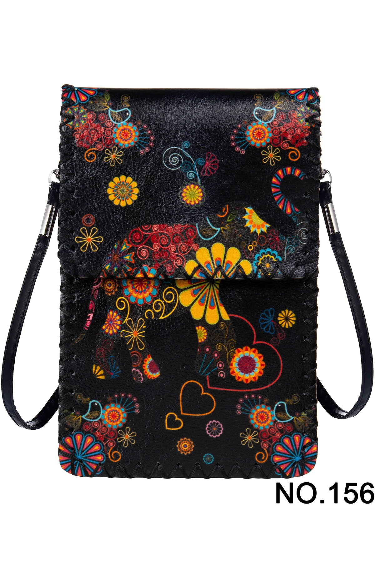 Floral Elephant (No. 156)