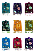 Rectangular Velvet Crossbody VBG15