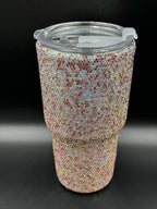 Handmade Rhinestone 900ML Thermos Cup MIS0998