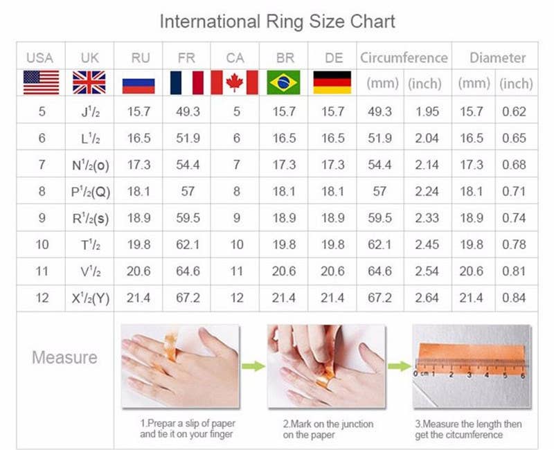 Rhinestone Stainless Steel Rings R2063