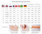Rhinestone Stainless Steel Rings R2063