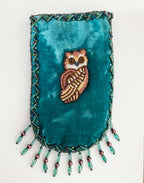 Pattern Velvet Crossbody Bags VXL0609