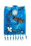 Rectangular Velvet Crossbody VBG15