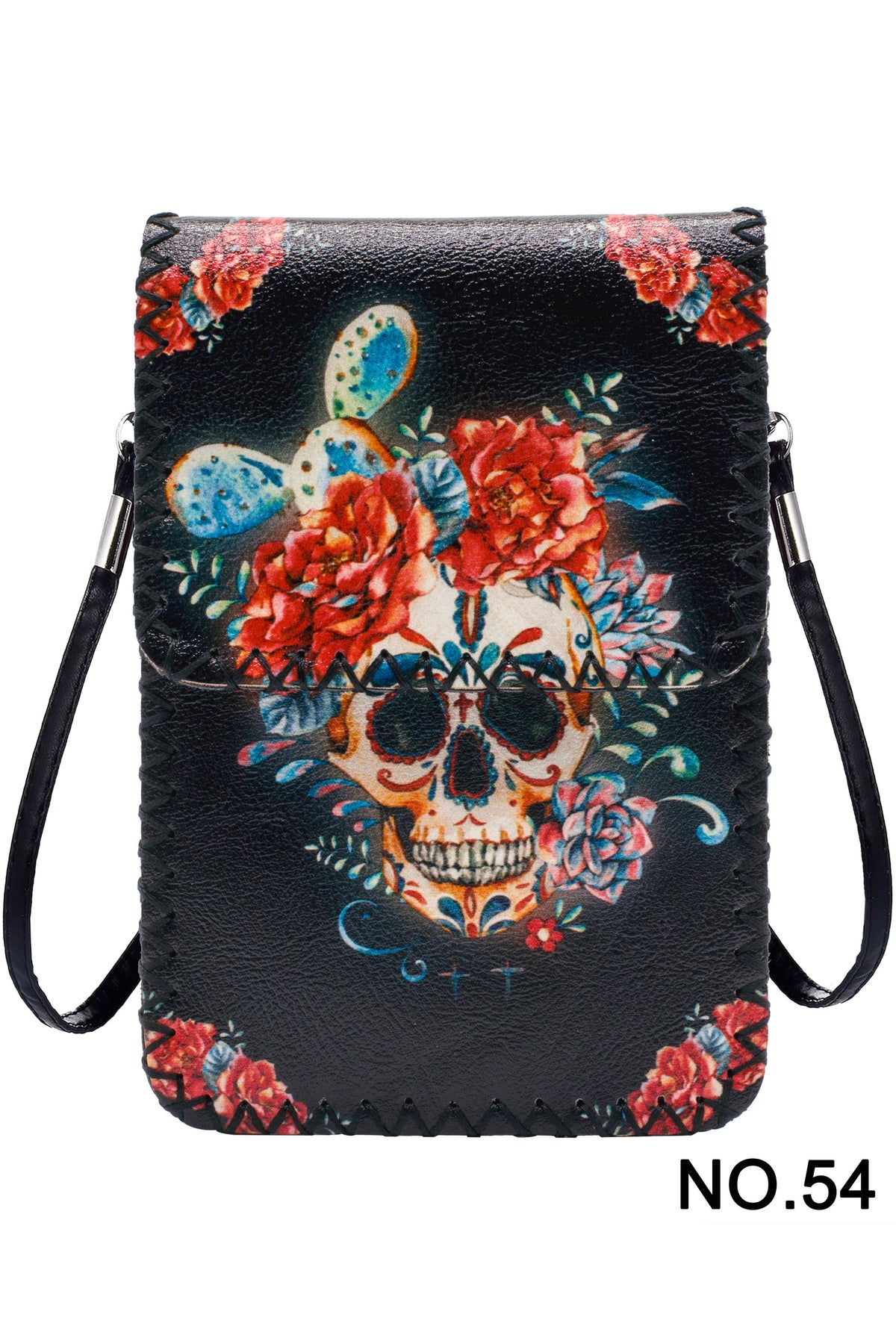 Floral Skull (No. 54)