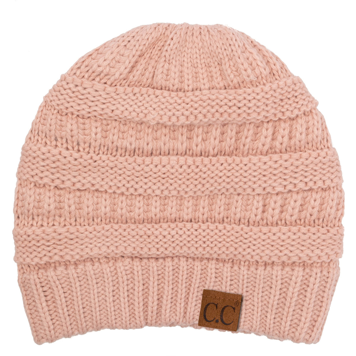 C.C Hat 20A - Slouchy Thick Warm Cable Knit Beanie for Men and Women