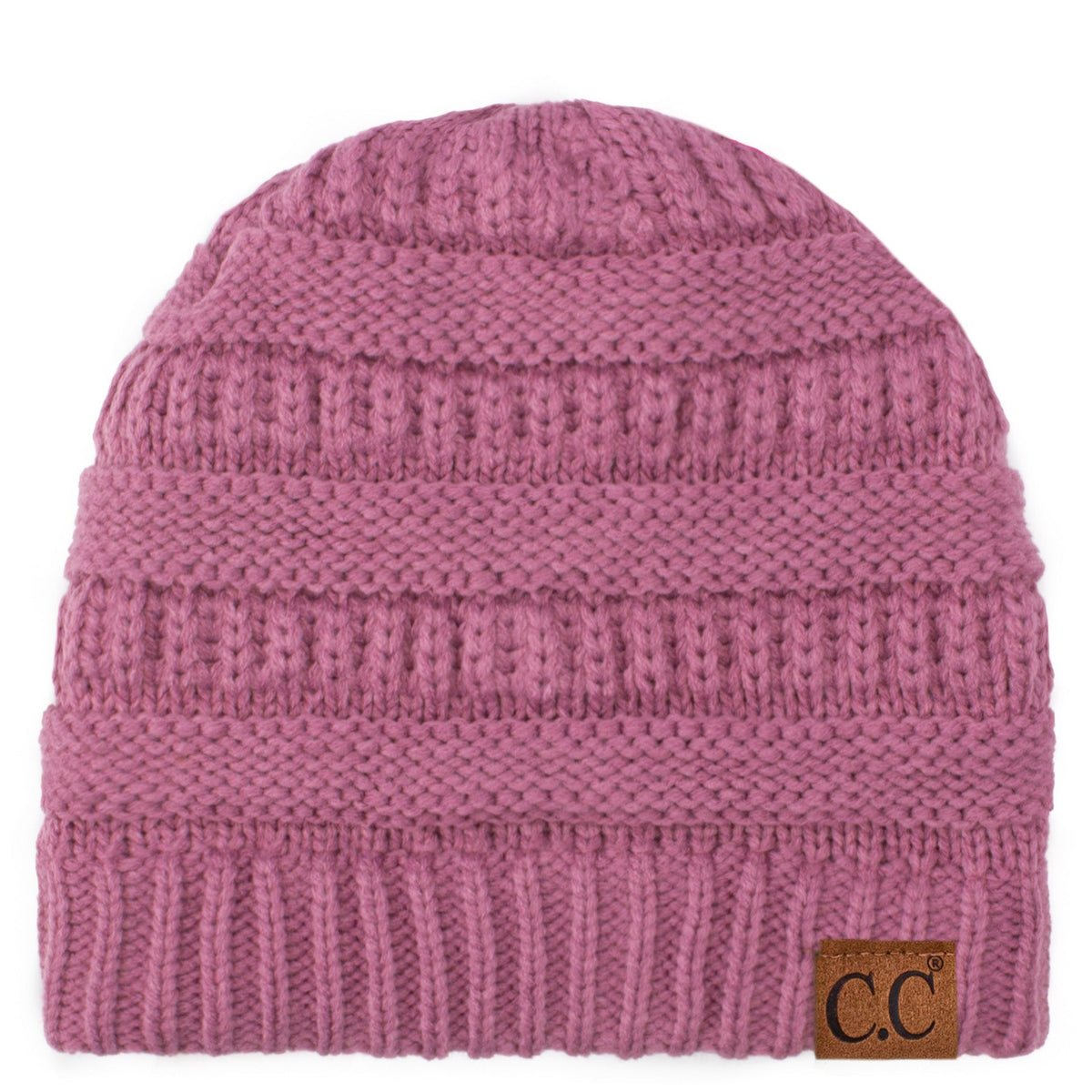 C.C Hat 20A - Slouchy Thick Warm Cable Knit Beanie for Men and Women