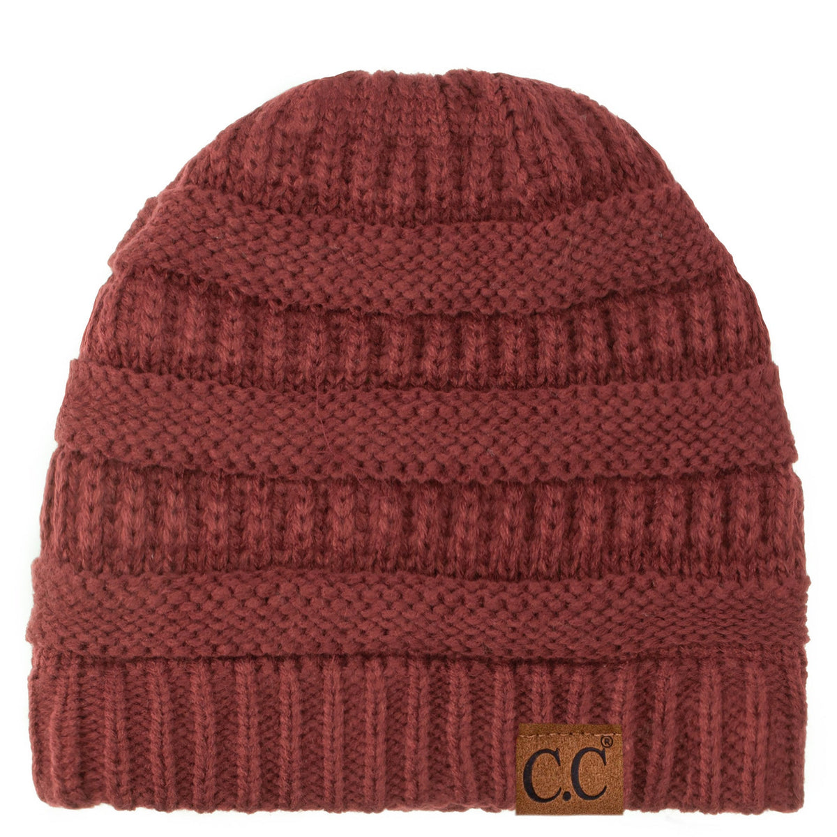 C.C Hat 20A - Slouchy Thick Warm Cable Knit Beanie for Men and Women
