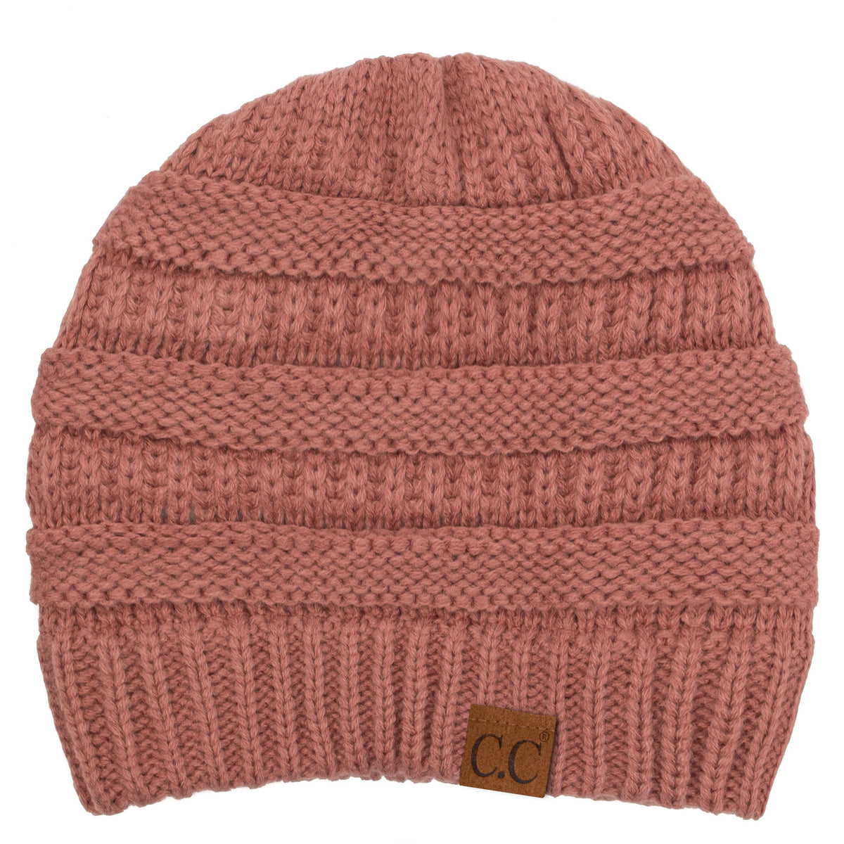 C.C Hat 20A - Slouchy Thick Warm Cable Knit Beanie for Men and Women