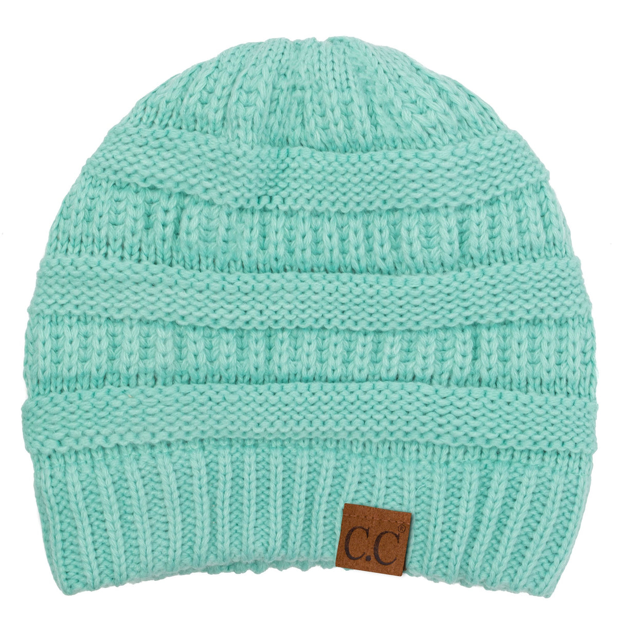 C.C Hat 20A - Slouchy Thick Warm Cable Knit Beanie for Men and Women