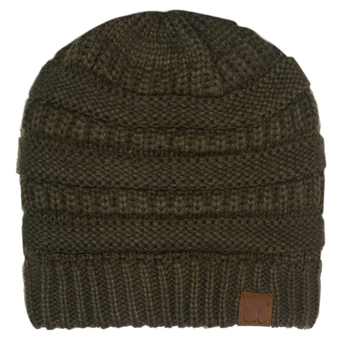C.C Hat 20A - Slouchy Thick Warm Cable Knit Beanie for Men and Women