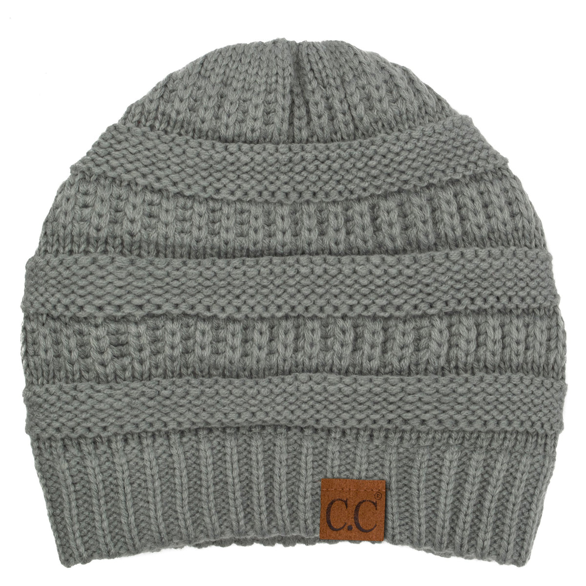 C.C Hat 20A - Slouchy Thick Warm Cable Knit Beanie for Men and Women