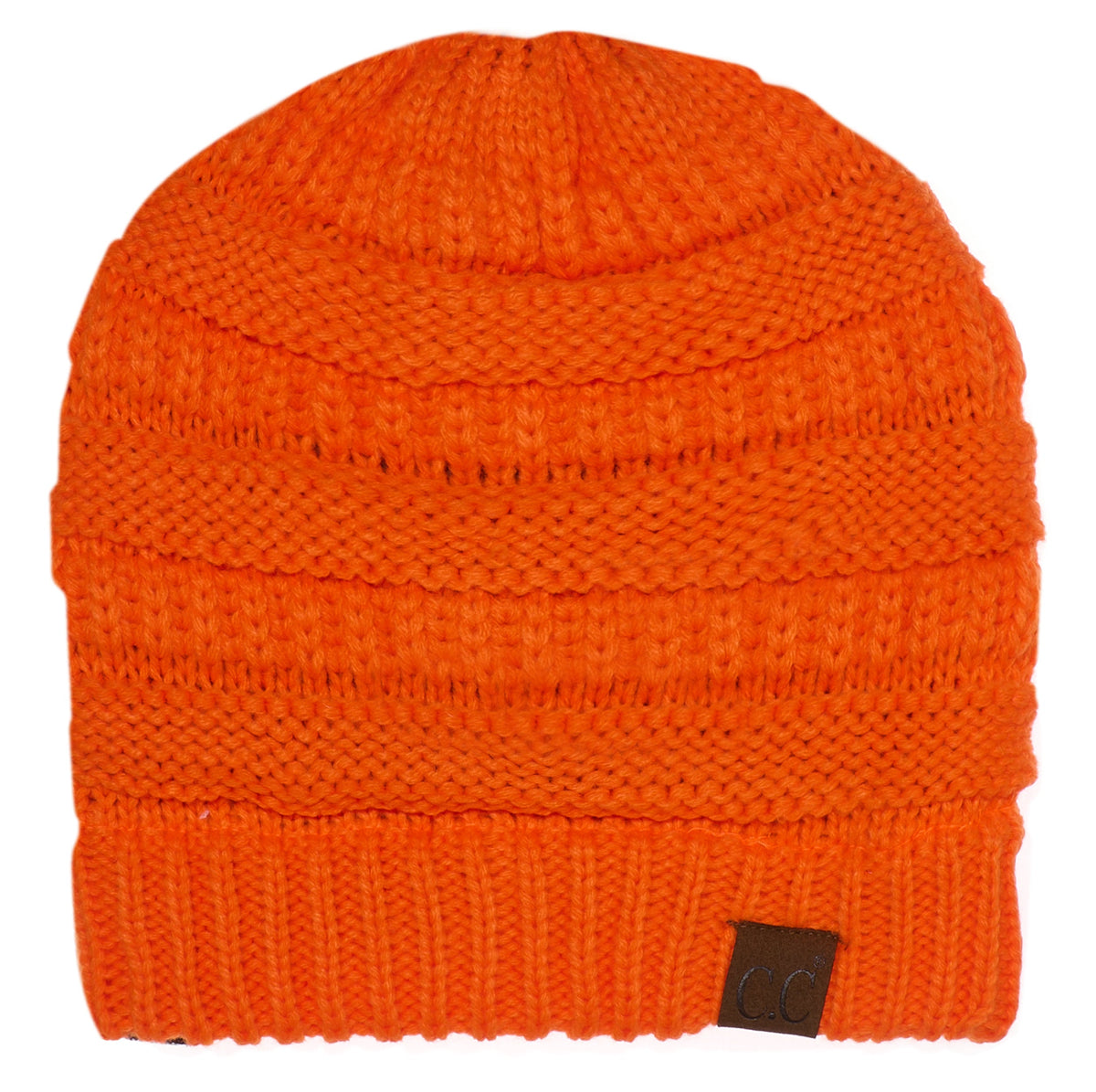 C.C Hat 20A - Slouchy Thick Warm Cable Knit Beanie for Men and Women