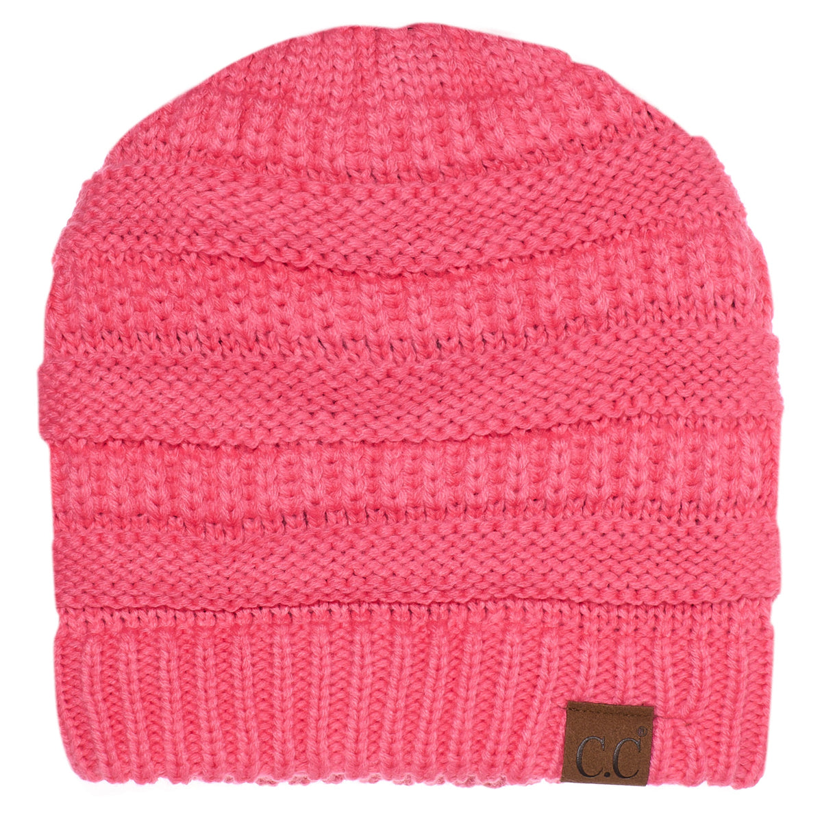 C.C Hat 20A - Slouchy Thick Warm Cable Knit Beanie for Men and Women