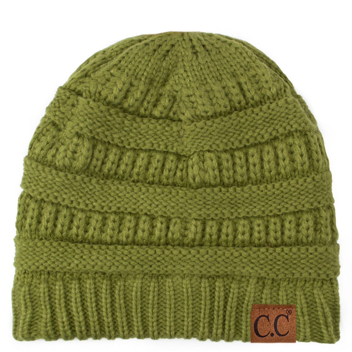 C.C Hat 20A - Slouchy Thick Warm Cable Knit Beanie for Men and Women