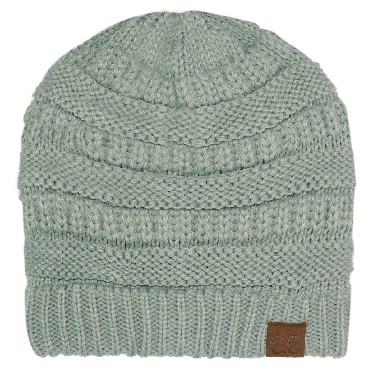C.C Hat 20A - Slouchy Thick Warm Cable Knit Beanie for Men and Women
