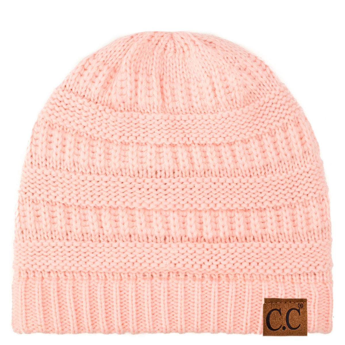 C.C Hat 20A - Slouchy Thick Warm Cable Knit Beanie for Men and Women