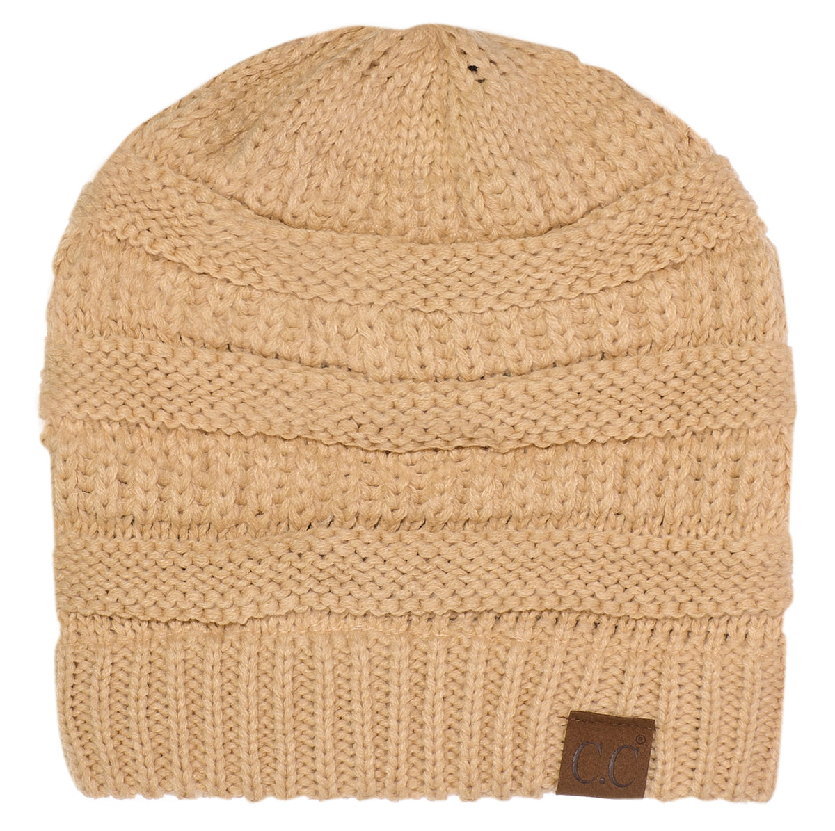 C.C Hat 20A - Slouchy Thick Warm Cable Knit Beanie for Men and Women
