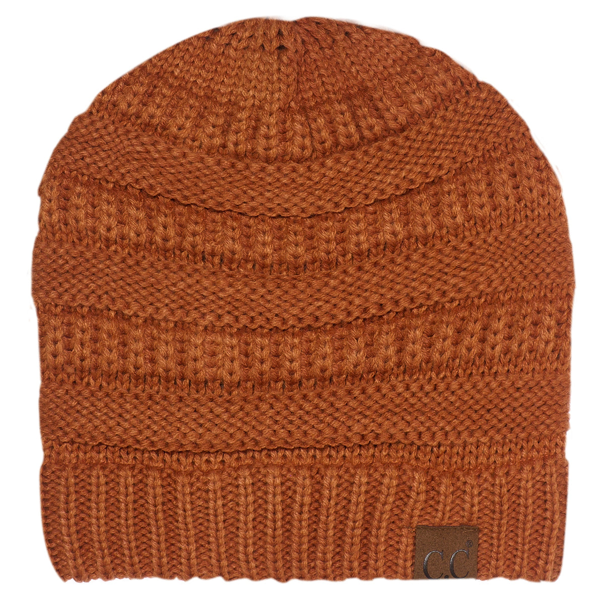 C.C Hat 20A - Slouchy Thick Warm Cable Knit Beanie for Men and Women