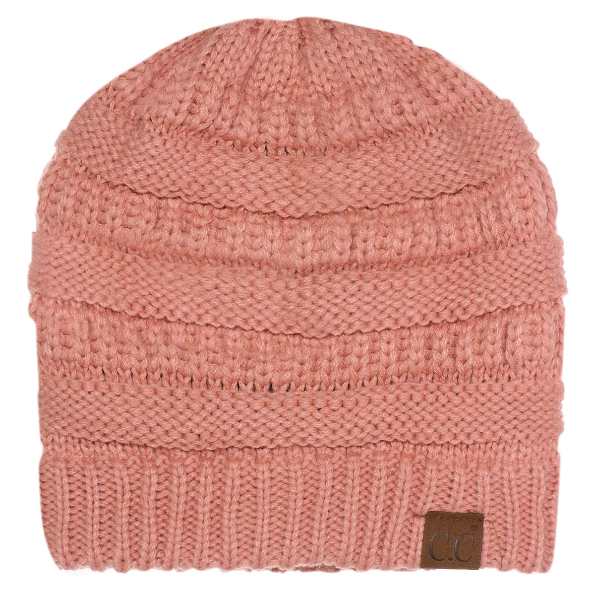 C.C Hat 20A - Slouchy Thick Warm Cable Knit Beanie for Men and Women