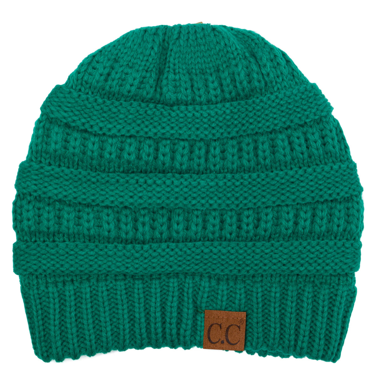 C.C Hat 20A - Slouchy Thick Warm Cable Knit Beanie for Men and Women