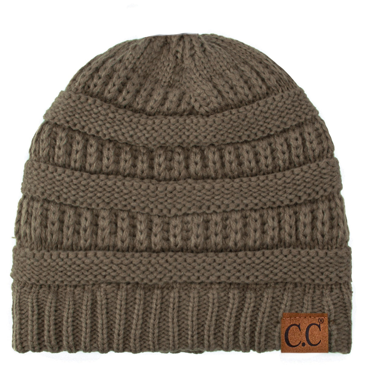 C.C Hat 20A - Slouchy Thick Warm Cable Knit Beanie for Men and Women