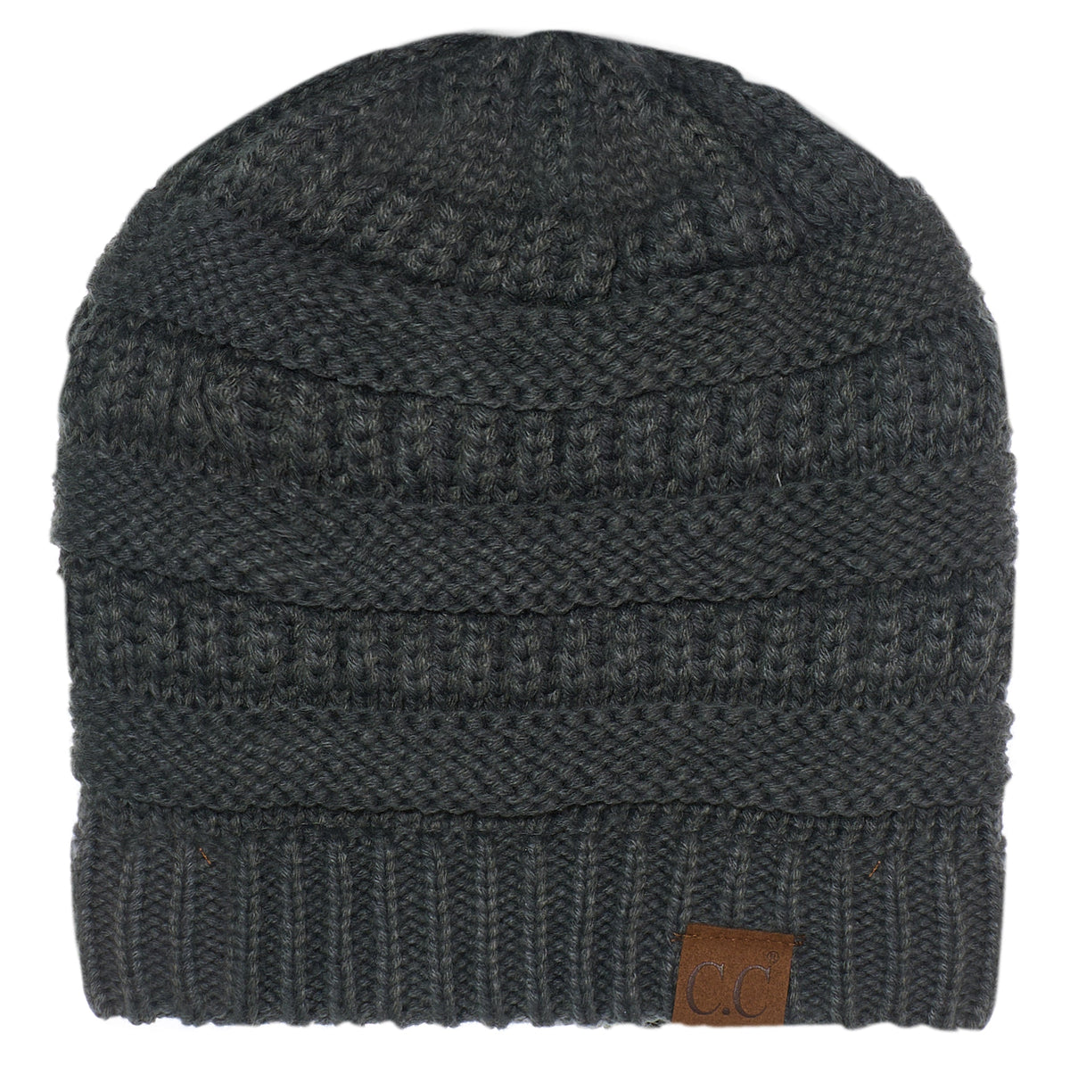 C.C Hat 20A - Slouchy Thick Warm Cable Knit Beanie for Men and Women