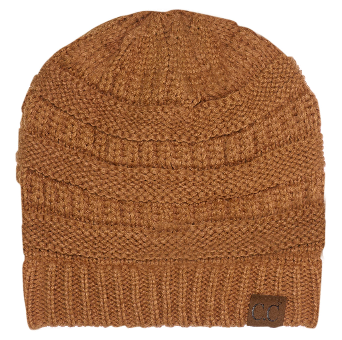 C.C Hat 20A - Slouchy Thick Warm Cable Knit Beanie for Men and Women