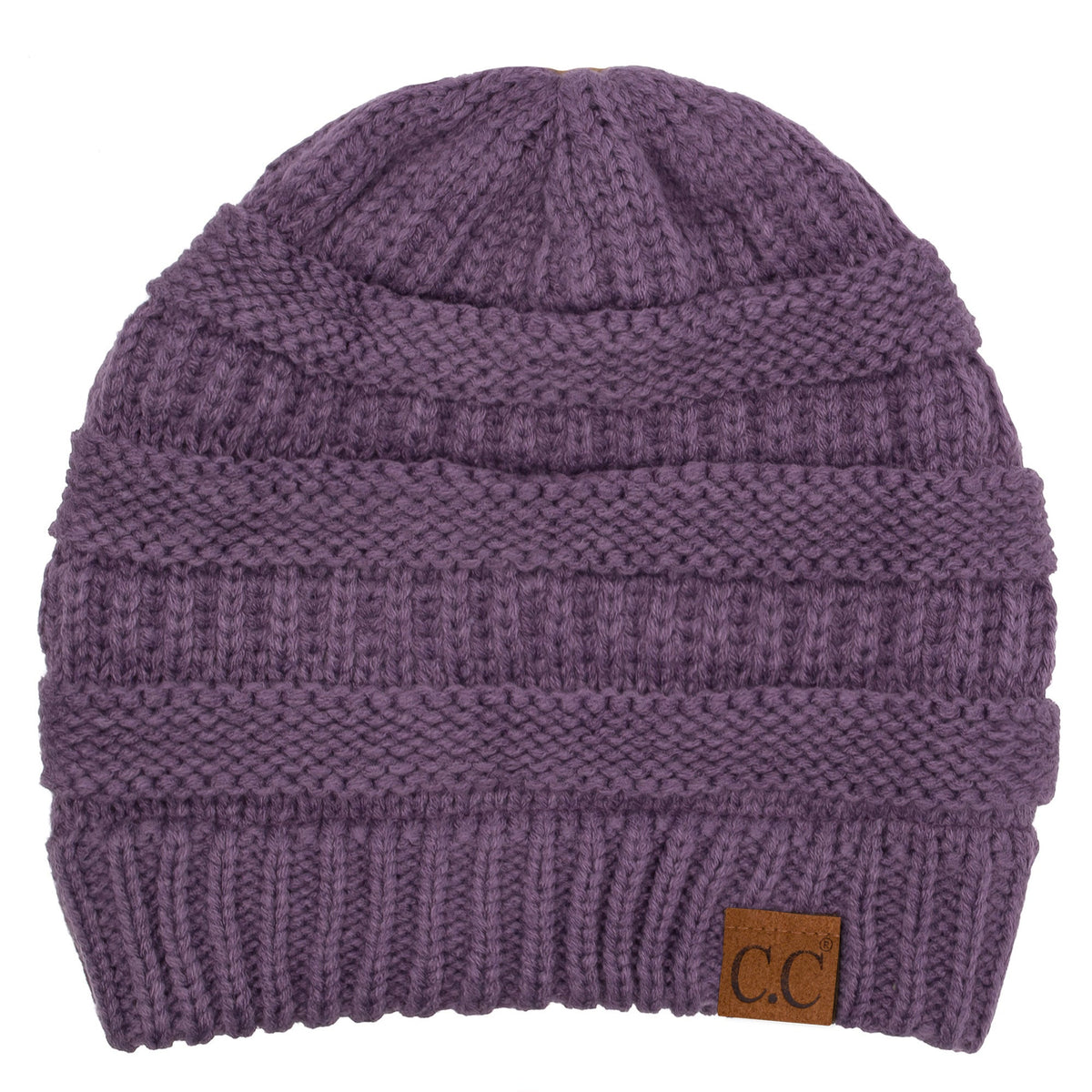 C.C Hat 20A - Slouchy Thick Warm Cable Knit Beanie for Men and Women
