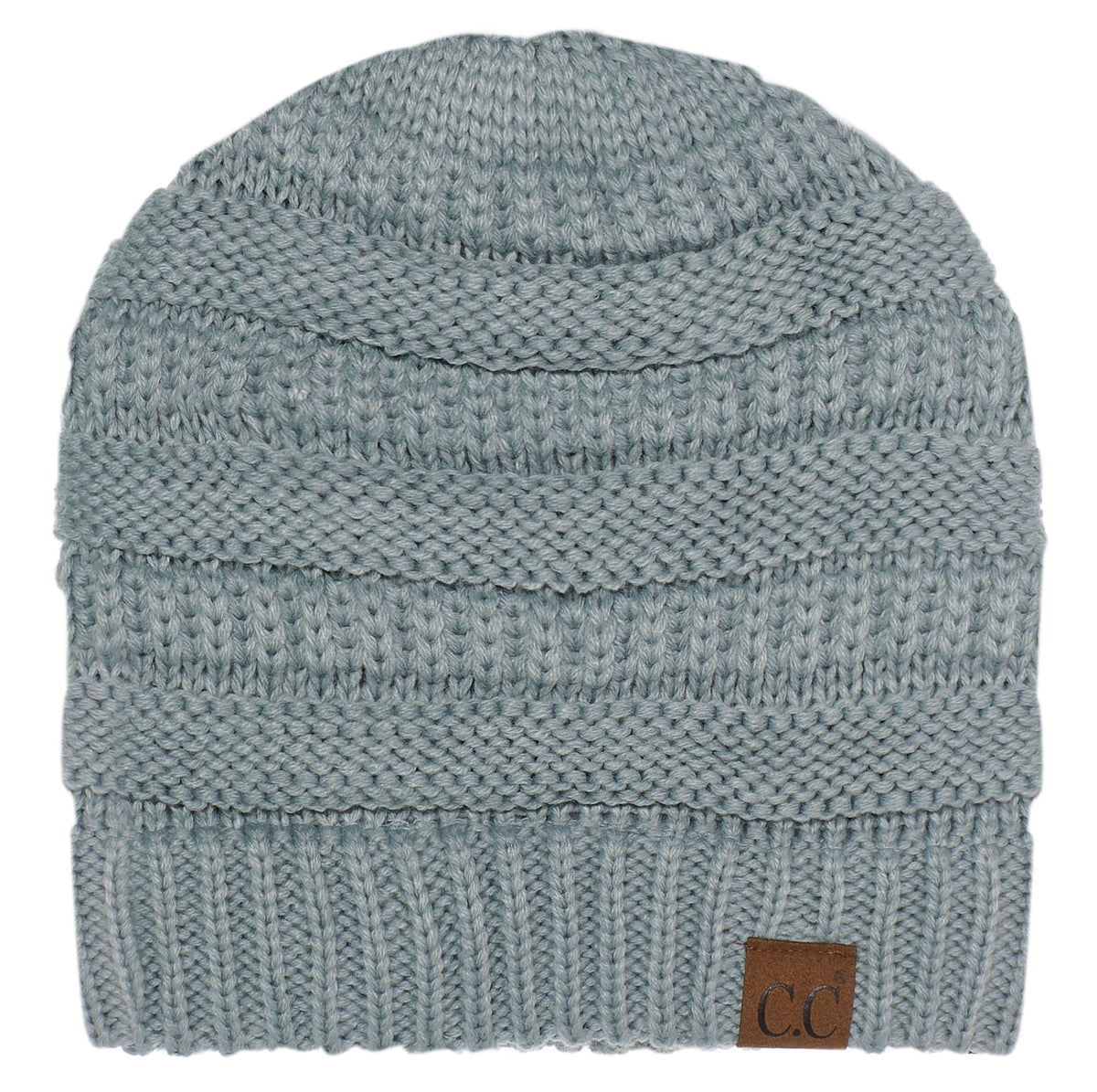 C.C Hat 20A - Slouchy Thick Warm Cable Knit Beanie for Men and Women