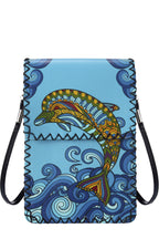 Printed Hand Stitched Crossbody Bag HB0580