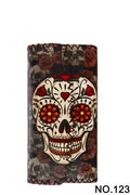 Floral Skull (No. 123)