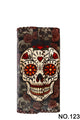 Floral Skull (No. 123)