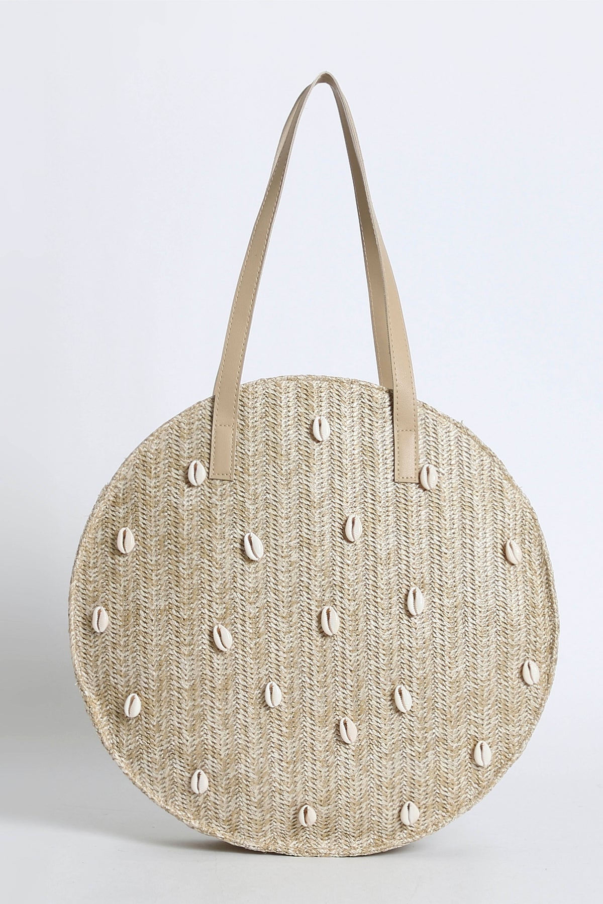 Shell Round Tote Bag HB0716