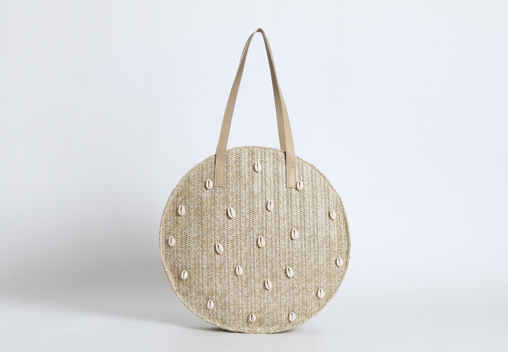 Shell Round Tote Bag HB0716