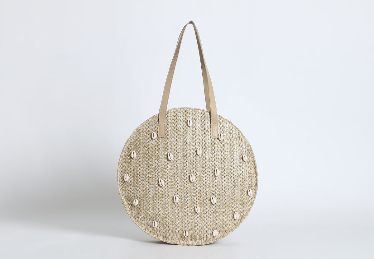 Shell Round Tote Bag HB0716