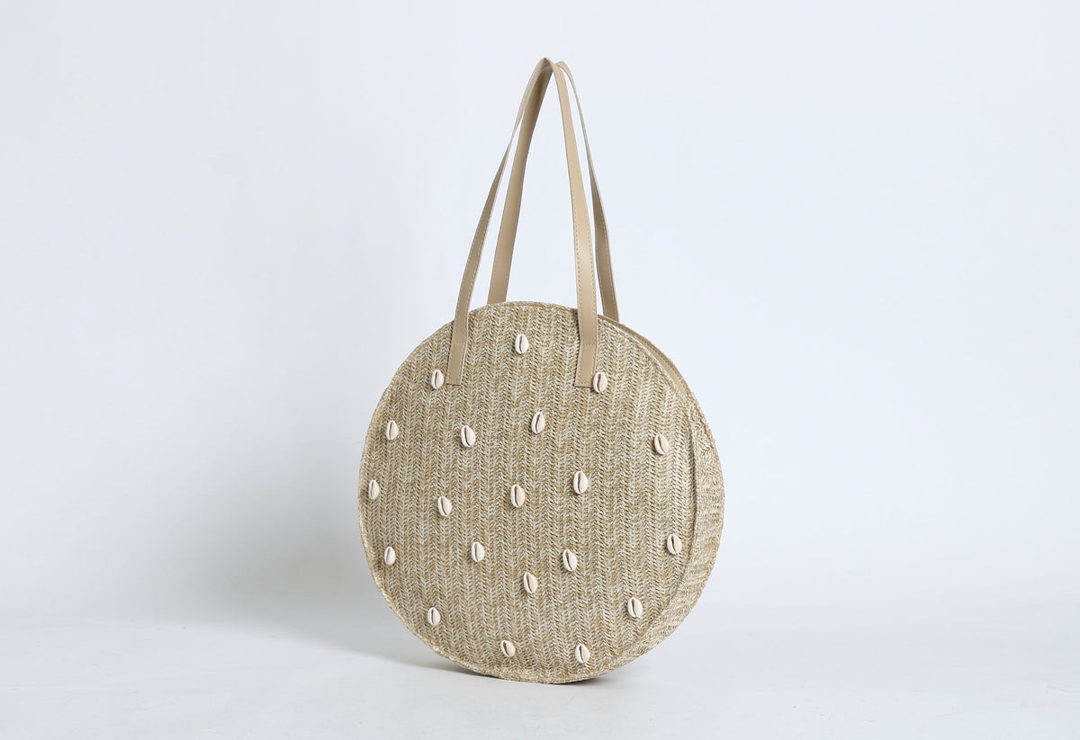 Shell Round Tote Bag HB0716
