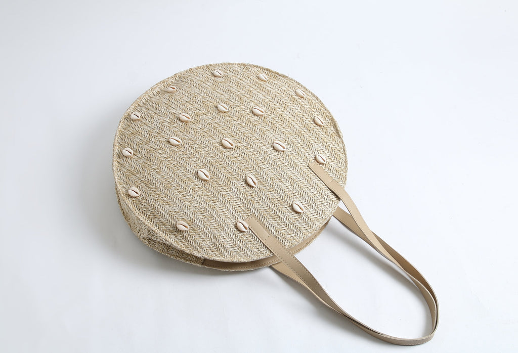 Shell Round Tote Bag HB0716