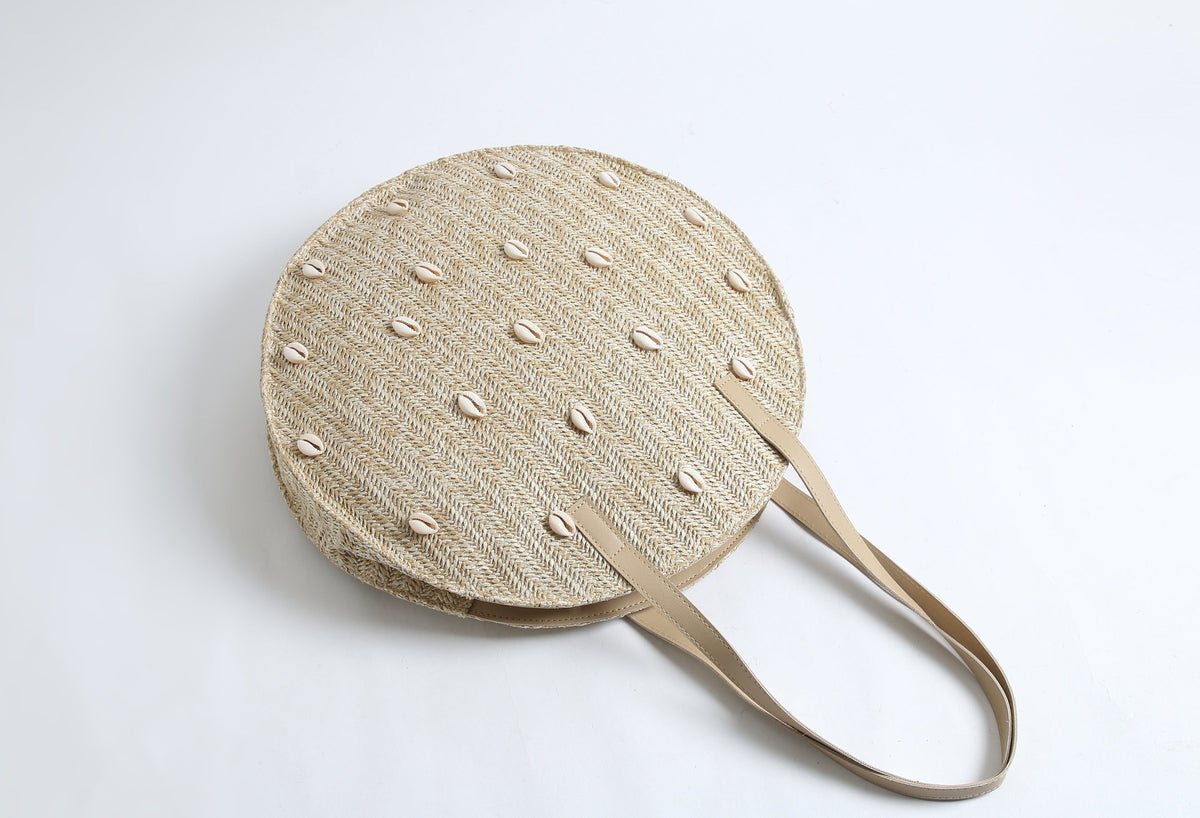 Shell Round Tote Bag HB0716