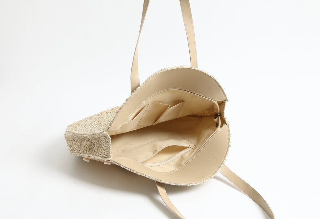 Shell Round Tote Bag HB0716