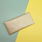 Diamond Grid Pattern Glasses PU Protecting Case HB2695 - view 15