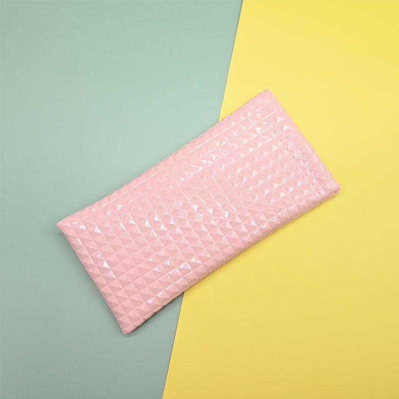 Diamond Grid Pattern Glasses PU Protecting Case HB2695 - view 17