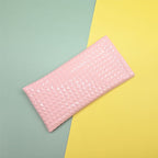 Diamond Grid Pattern Glasses PU Protecting Case HB2695 - view 17