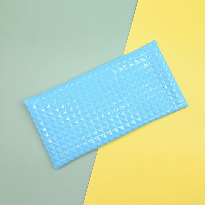 Diamond Grid Pattern Glasses PU Protecting Case HB2695 - view 19